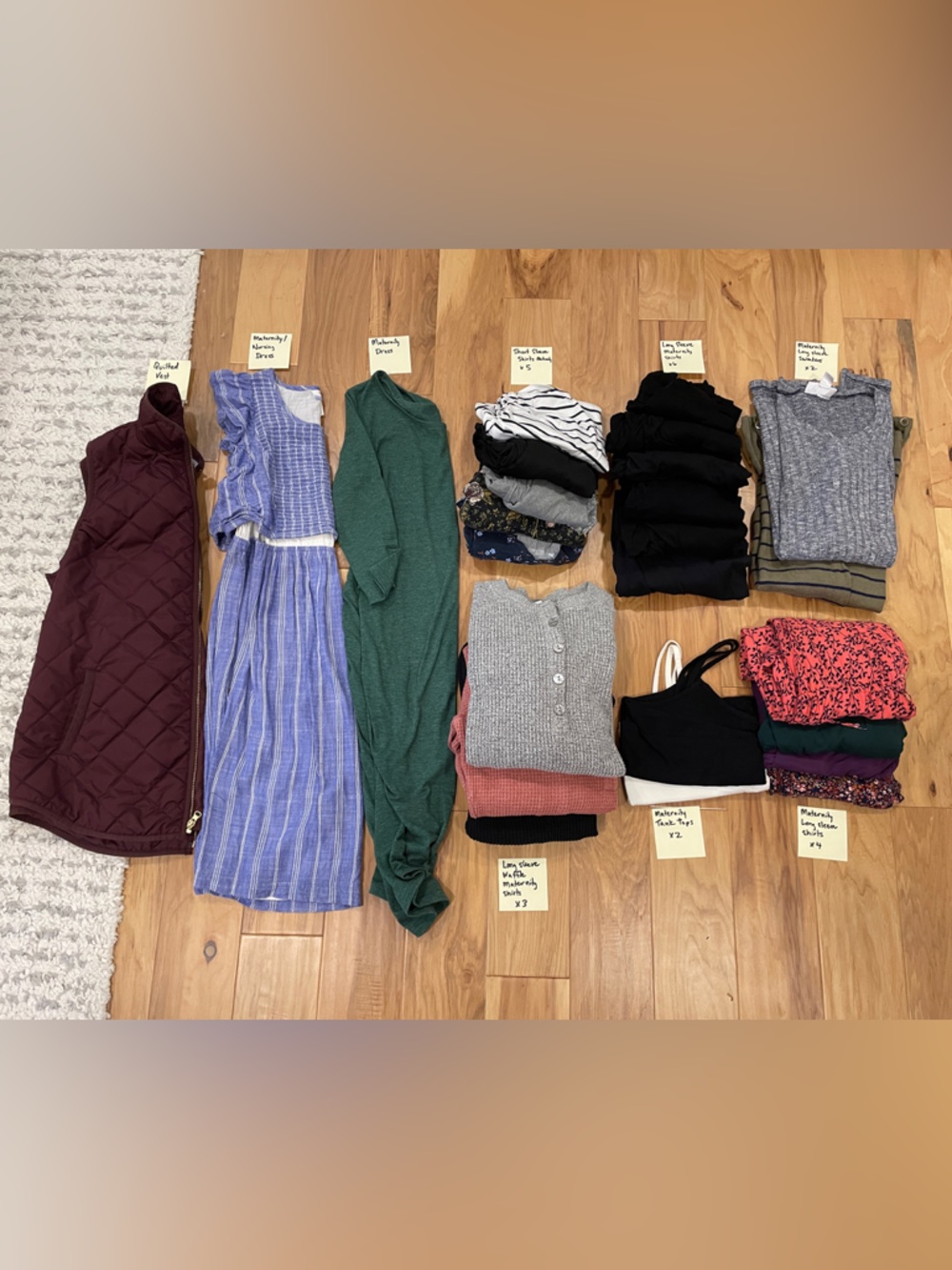 Maternity bundle size medium
